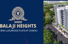 Shree Balaji Heights @ Chikhli, Pune: Luxury Homes Book Now!
